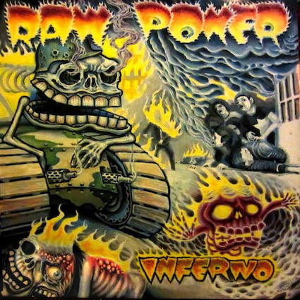 Raw Power : Inferno LP